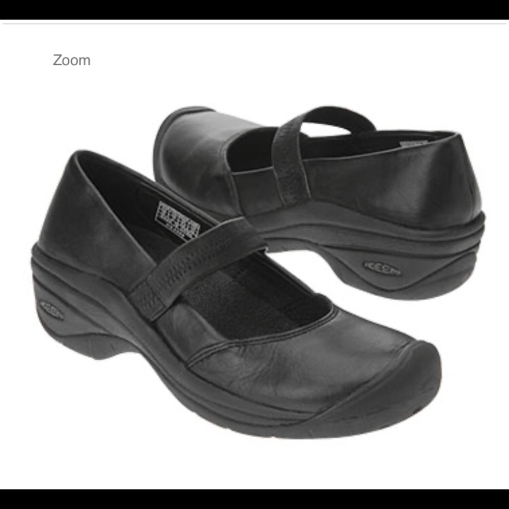Keen Black Womens Palermo Mary Jane